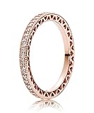 Pandora Rose Pandora Ring - Unendliche Herzen - 180963CZ-50
