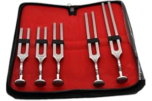 VALUEMED SPECIALISTS IN DIAGNOSTIC HEALTHCARE Gardiner Brown Medical Steel Tuning Fork Set