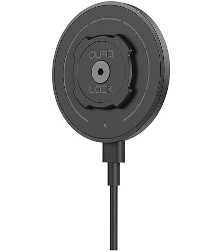 Caricatore Auto QUAD LOCK Doppio USB (C+A) 48W – Ricarica Rapida Per IPhone E Android