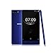 Price comparison product image DOOGEE MIX Smartphone 4GB+64GB 5.5'' bezel-less AMOLED Android 7.0 Octa Core Helio P25 Fingerprint Dual Back Camera 16M+8M-Blue