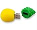 Produktbild ABCMOS Memory Stick 16GB USB-Schlüsselleser Wassermelonenfruchtmuster Size 4G (Dill, Spinat)