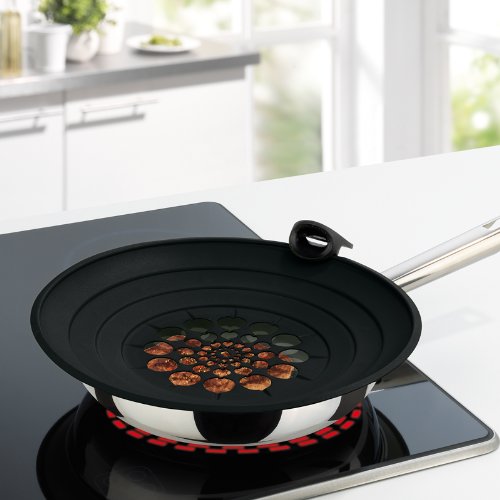 TV Unser Original 05501200233 maxxcuisine Überkochstopp, schwarz-weiß - 4