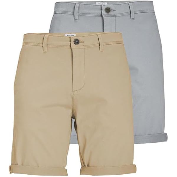 Heren korte broek met zakken Geographical Norway Beige Pantheon (4