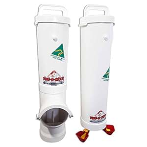 Chicken Feeder And Drinker Kit Automatic Pvc Feed Container And