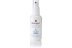 Renapur Suede, Nubuck, Fabric Waterproofing/Stain Protection — Eco-Friendly, Non-Toxic, for Shoes, Boots, Trainers & Clothing
