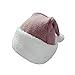Produktbild Giulogre Unisex Erwachsene Kinder Weihnachtsmützen Nikolausmützen Weihnachtsmann Hüte Mützen Autumn Winter Baby Knit Warm Hat Children's Kinder Urlaub Hut (Pink)