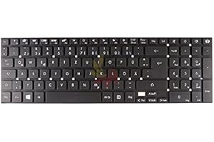 NExpert Original QWERTZ Tastatur kompatibel für Packard Bell EasyNote LS11HR LS11SB Serie DE NEU