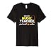 Produktbild Music Teacher Shirt Instant Music Teacher Just add Coffee