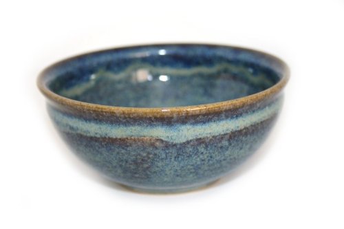 korium Shaving bowl Blue Ocean - handmade ceramics