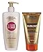 L'Oreal Sublime Bronze SELF TANNING DUO - Nourishing Body Lotion 250ml + SELF TANNING GEL Face & Body Tinted & Shimmering FAIR 150ml