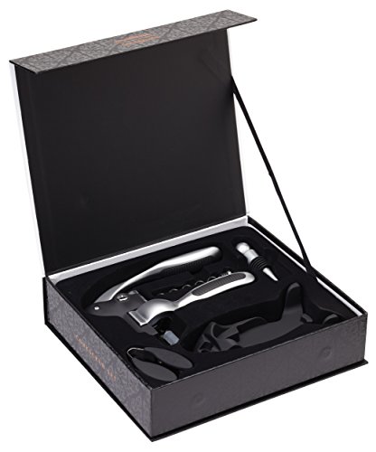 Bar Craft Connoisseur Korkenzieher-Set mit Hebel - 2