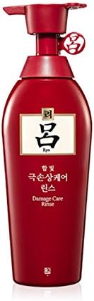 Damaged Hair Care Shampoo and Conditioner with Oriental Ginseng Extract Elastic Hair Styling Care (Conditioner)