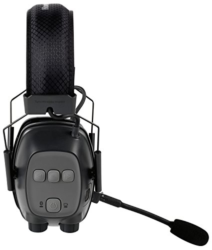 Howard-Leight-Sync-Wireless-Impact-10343210-de-communication-Casque-anti-bruit-avec-connexion-Bluetooth-Noir