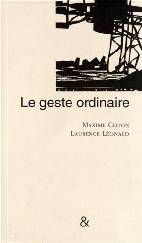 couverture de : Le geste ordinaire