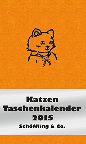 Katzen Taschenkalender 2015