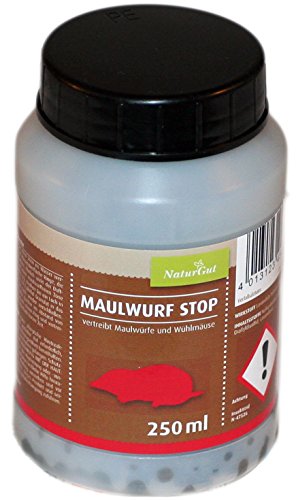 6 x Maulwurf Wühlmaus Stop- verstärkt, Maulwurf Vertreibungsmittel – vertreiben und verjagen, 250ml - 4