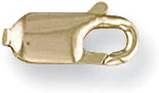 Fermoir Homard En Or Jaune 9 Carats - Vintage Années 70 - Fournitures De Bijouterie En Bon état