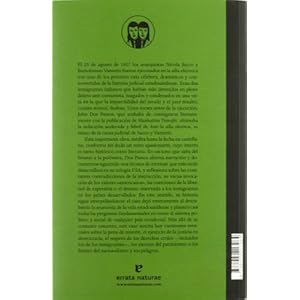 Ante la silla eléctrica: La verdadera historia de Sacco y Vanzetti