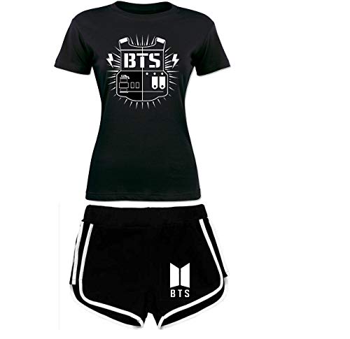 Melcom BTS Printed Cotton Shorts and t Shirt Combo RS.550 (45.00% Off) - Amazon