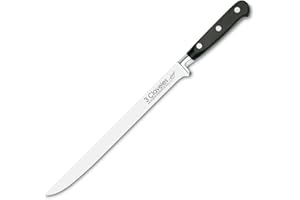 3 Claveles Cuchillo, Negro, 25 cm, Forgé