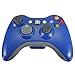 Produktbild Stoga STB02 Xbox 360 Controller Xbox 360 Wireless Controller Neue Drahtlose Entfernten Pad-Game-Controller für Microsoft Xbox 360 PC Windows 7 XP Whit Joypad Wireless Controller für Windows Bluetooth (Blau)
