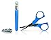 Nuby ID4774 Nail Care Set Blue