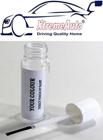 XtremeAuto® 12ml Touch Up Paint Bottle With a Brush In The Lid VIENNA GREEN PAINT CODE: 751 + HES