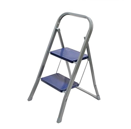 Preisvergleich Produktbild Fachhandel Plus Klapptritt mit 2 Stufen Trittleiter Sicherheitsbügel Klappsicherung bis 150 kg