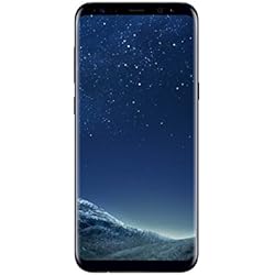 Samsung Galaxy S8, Smartphone Libre (5.8", 4GB RAM, 64GB, 12MP/Versión española: Incluye Samsung Pay, actualizaciones de Software y de Bixby, compatibilidad de Redes), Color Negro