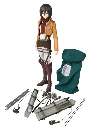 Medicom Attack on Titan: Mikasa Ackerman Real Hero Action Figure