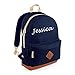 Produktbild NAME IN Lucida Handschrift font'Navy Rucksack Heritage (Bitte gehen Sie Geschenk OPTIONS....ENTER NAME IN der Geschenk-MESSAGE BOX....AND speichern