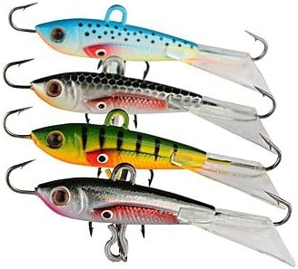 4 pcs Metal Bait Jigs Fishing Lures Jigs Metal Bait Jig Head Assorted Colors g/Ounce,60 mm/2-3/8" inch,Lead Metal Stainless Steel / Iron