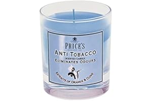 PRICE'S Candela freshair profumazione anti tobacco 30h