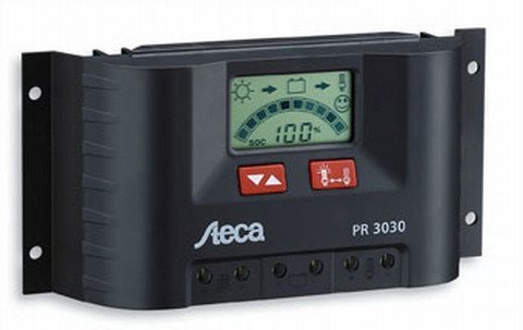 Preisvergleich Produktbild Steca - LADECONTROLLER 12 / 24V STECA 30A