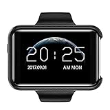 I5S 3G Smart-Phone Watch Fitness Armband am Handgelenk Pedometer Gesundheit Schlaf-Monitor Mini-Kamera Bluetooth-Armband Mengonee