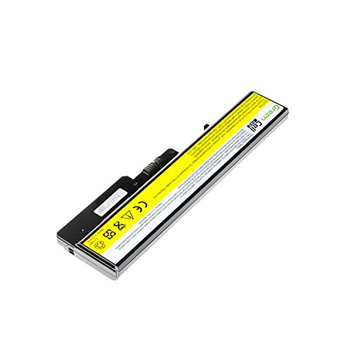 Green Cell® PRO Serie Laptop Akku für Lenovo B470 B570 B575 G460 G470 G475 G560 G565 G570 G575 G770 G780 V570 (Original Samsung SDI Zellen, 6 Zellen, 5200mAh, Schwarz) - 4