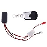 Material: Metall sharprepublic Winch Controller Receiver für 1:10 RC