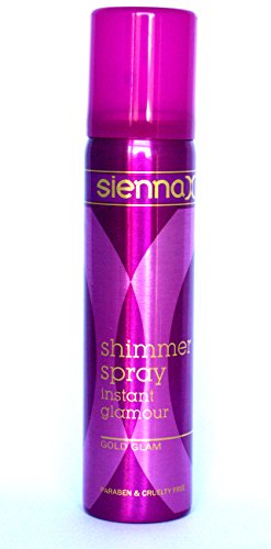 Sienna X Shimmer Spray - 75ml (Silver)