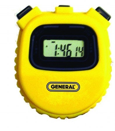 Price comparison product image General Tools SW100AY Multi-Function Yellow Stopwatch