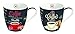 Produktbild Kaffee Tassen 2er Set - italienisches Design - perfekte Geschenkidee - ideal für Kaffeeliebhaber