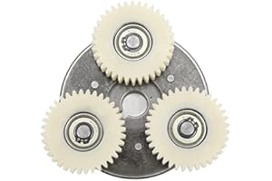 Alomejor E Bike Motor Gear Kit 36T Ingranaggi Planetari in Nylon per Bicicletta Elettrica 500W‑750W
