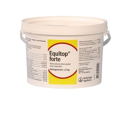 Preisvergleich Produktbild Equitop forte - 1,5 kg