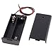 Price comparison product image SODIAL(R) 2 x AA 3V Battery Holder Case Box Slot Wired ON/OFF Switch w Cover
