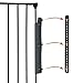 Infantastic KSCG01-2 Fire Gate Hearth Fireplace Guardrail Staircases for Children