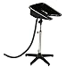 Hairdressers Portable Tilting Black Backwash Stand
