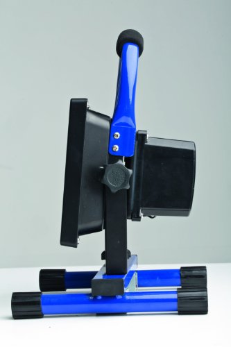 as – Schwabe Chip-LED-Akku-Strahler 20 W, geeignet für Außenbereich, Gewerbe, blau, 46972 - 4