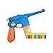 Produktbild JINGYUAN Toy Gun Mauser Colorful Pistol with Set of Soft Bulles WWII (Random Color)