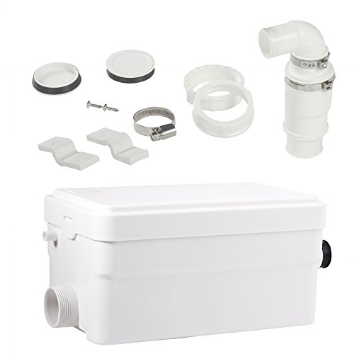 Hebeanlage – FÄKALIENpumpe – Abwasserpumpe Dusche NEU – Ersatz SaniDouche - 2