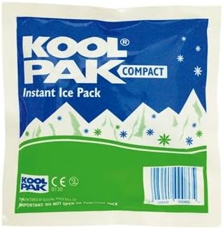 Koolpak Compact Instant Cold Ice Packs - 15 x 15cm (100)