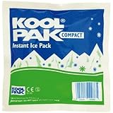 Koolpak Compact Instant Cold Ice Packs - 15 x 15cm (20)